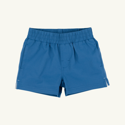 TBBC Prepletic Sheffield Shorts: Wood Boat Blue