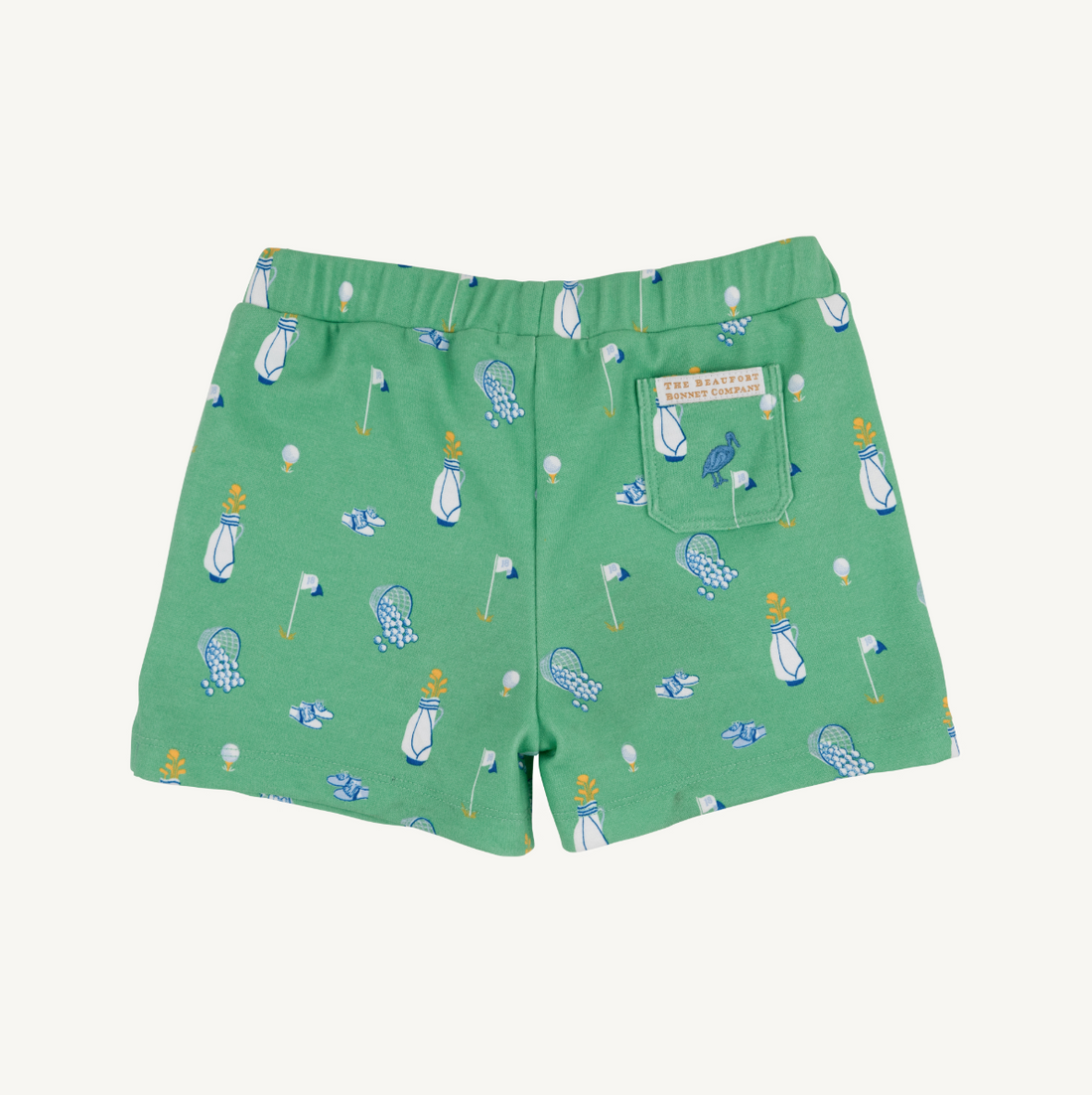TBBC Sullivan Shorts: Clubhouse Couture