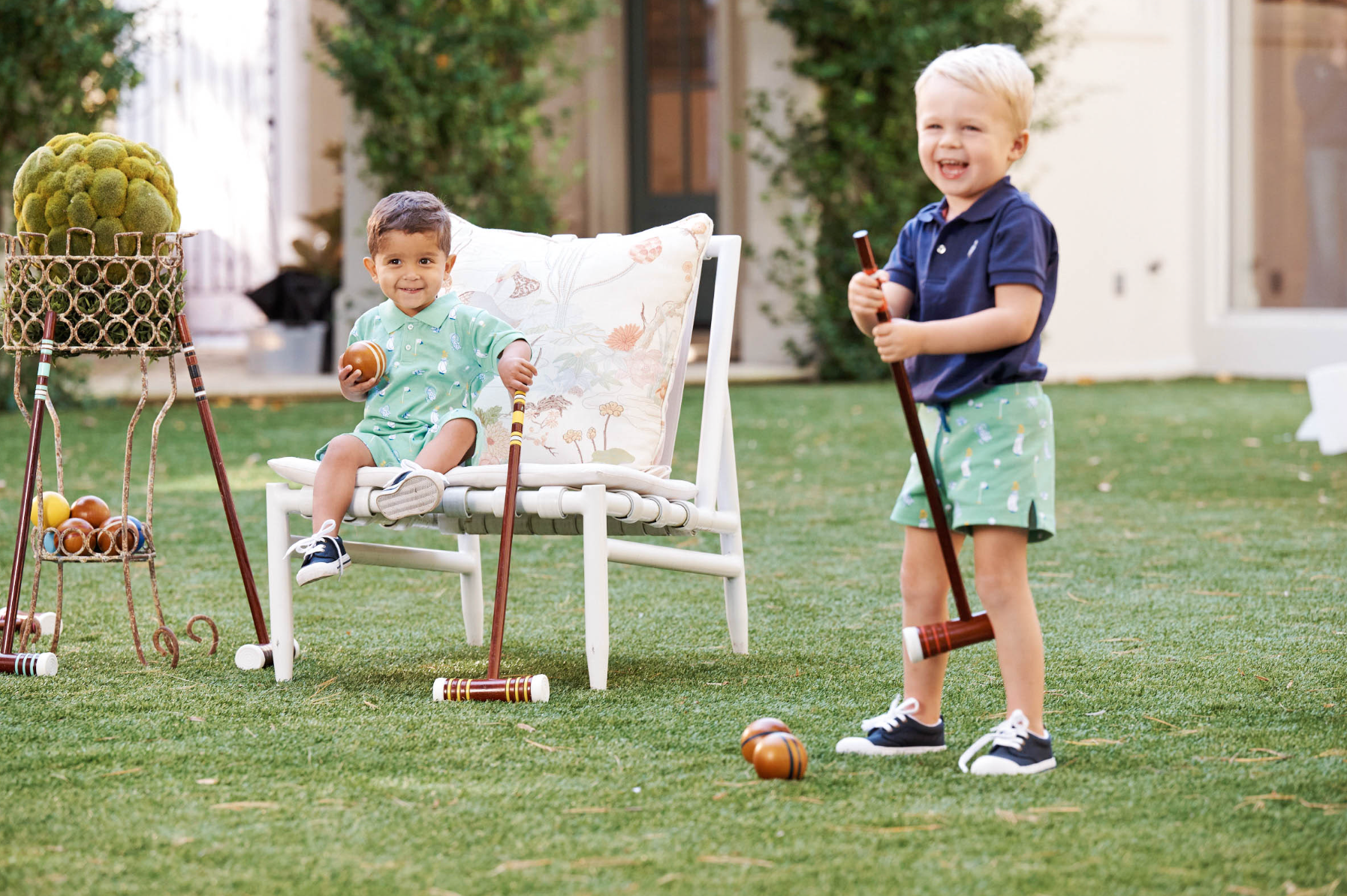 TBBC Sullivan Shorts: Clubhouse Couture