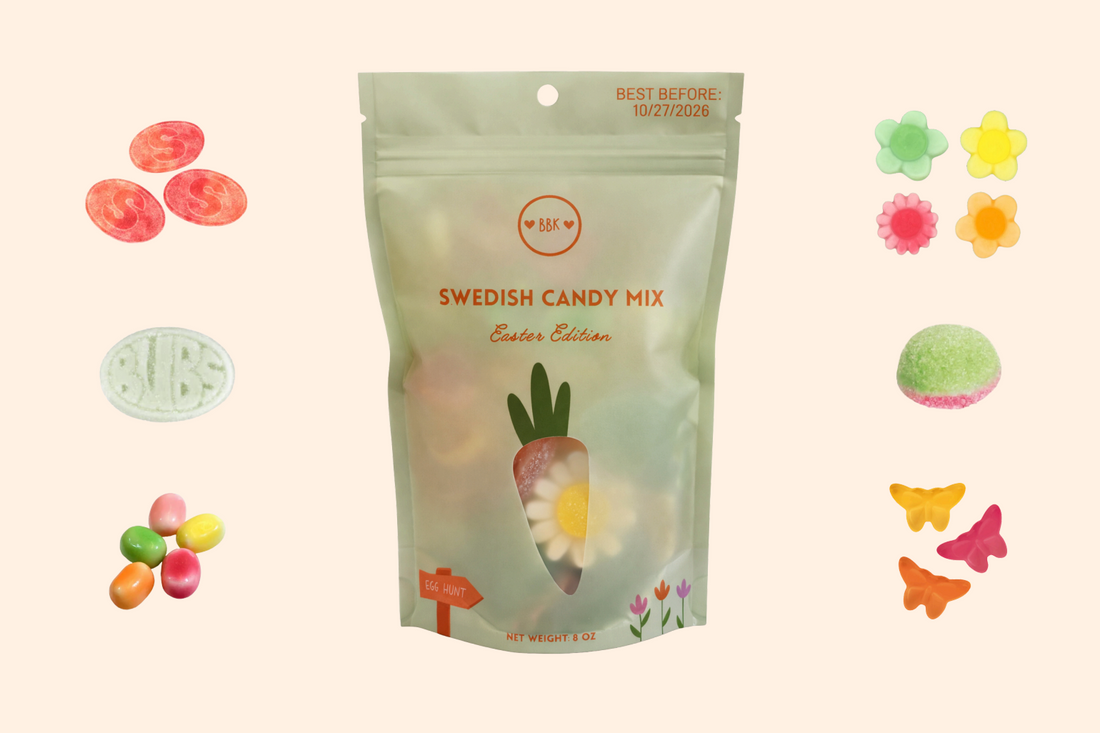Swedish Candy Mix: Easter Edition