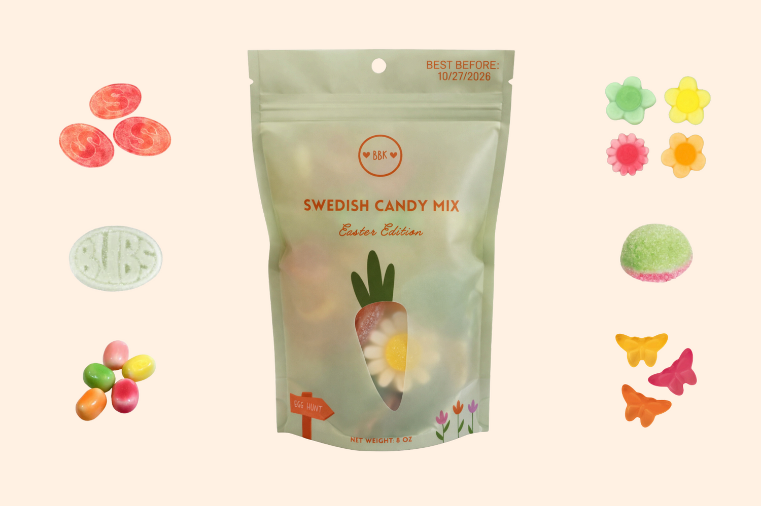 Swedish Candy Mix: Easter Edition