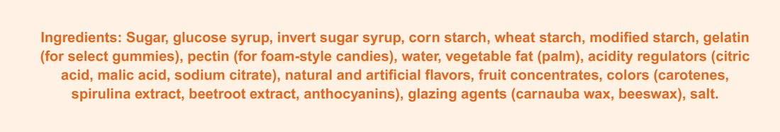 Swedish Candy Mix: Easter Edition