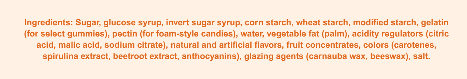 Swedish Candy Mix: Easter Edition