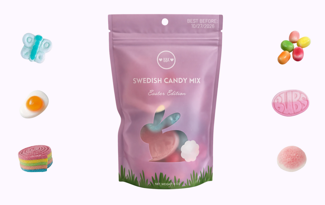 Swedish Candy Easter Bunny Bag