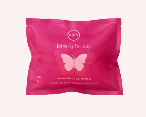 Butterfly Bar Soap