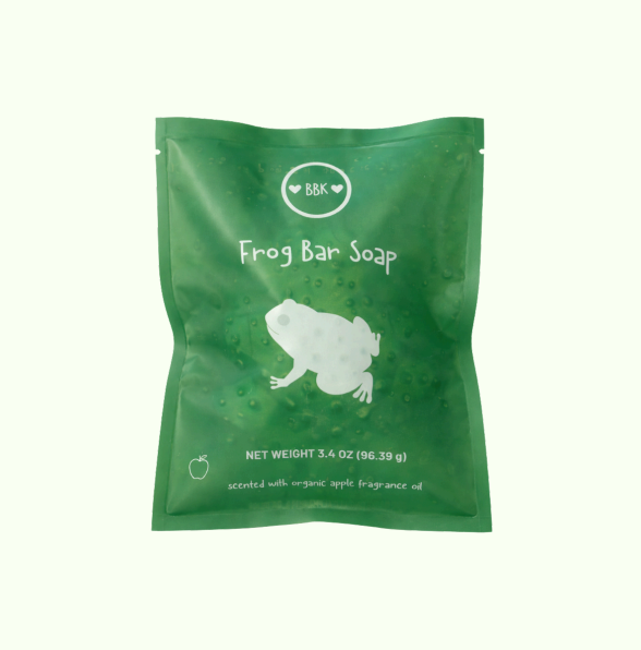 Frog Bar Soap