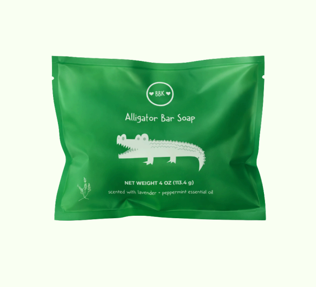 Alligator Bar Soap