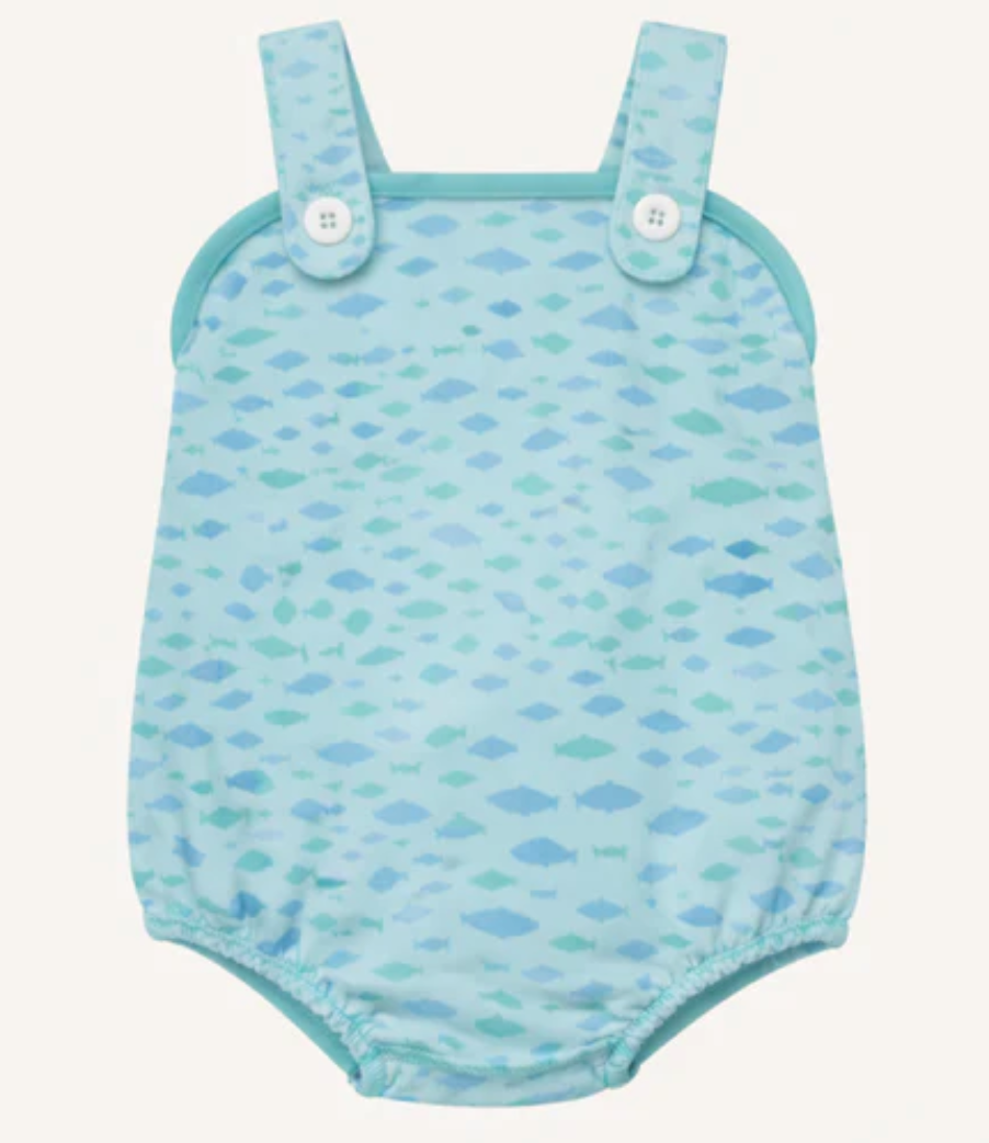 TBBC Pima Bingham Bubble: Sarasota School of Fish/Turks Teal