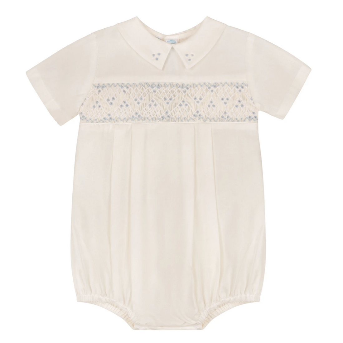 Feltman Boys Heritage Bleu Romper