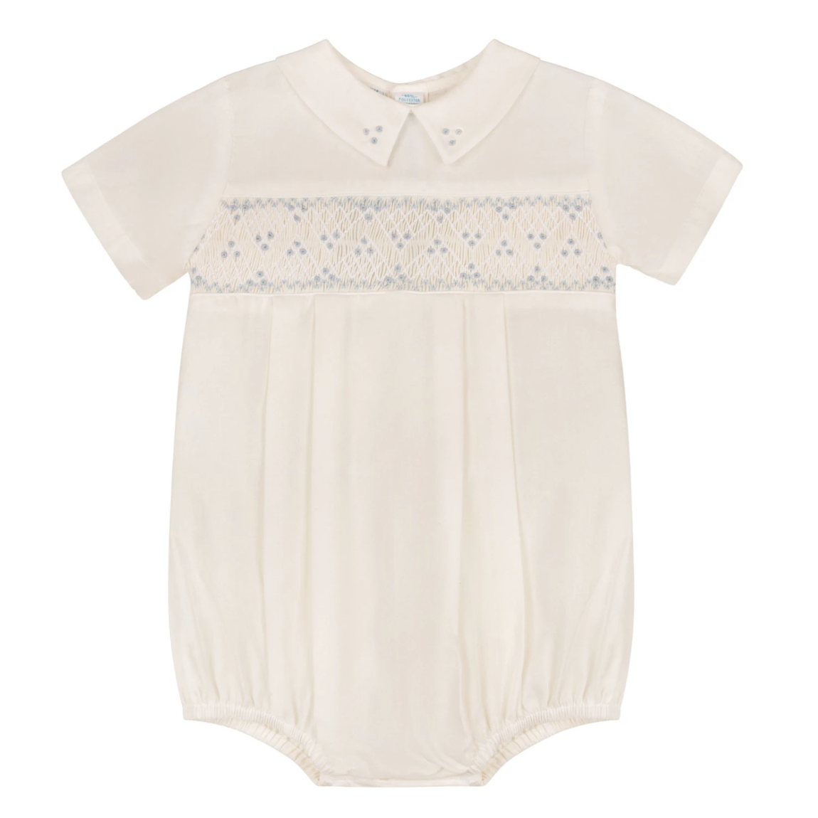 Feltman Boys Heritage Bleu Romper