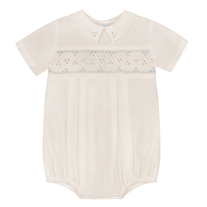 Feltman Boys Heritage Bleu Romper