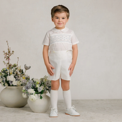 Feltman Boys Heritage Bleu Bobby Suit