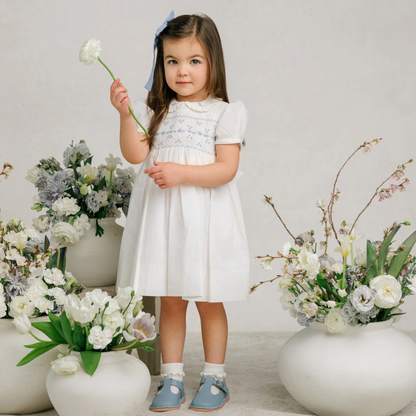 Feltman Girls Heritage Bleu Dress