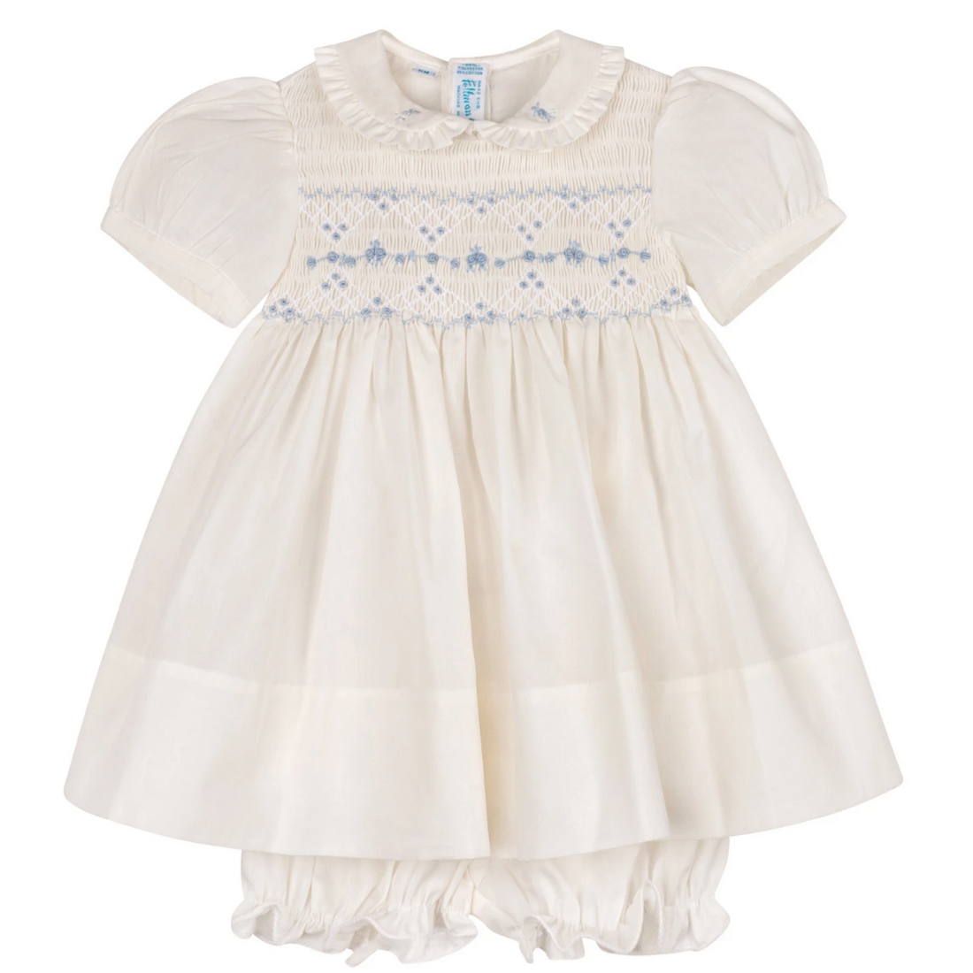 Feltman Girls Heritage Bleu Dress