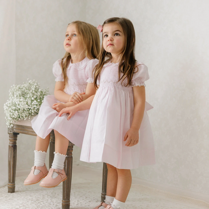 Feltman Girls Petite Petals Dress