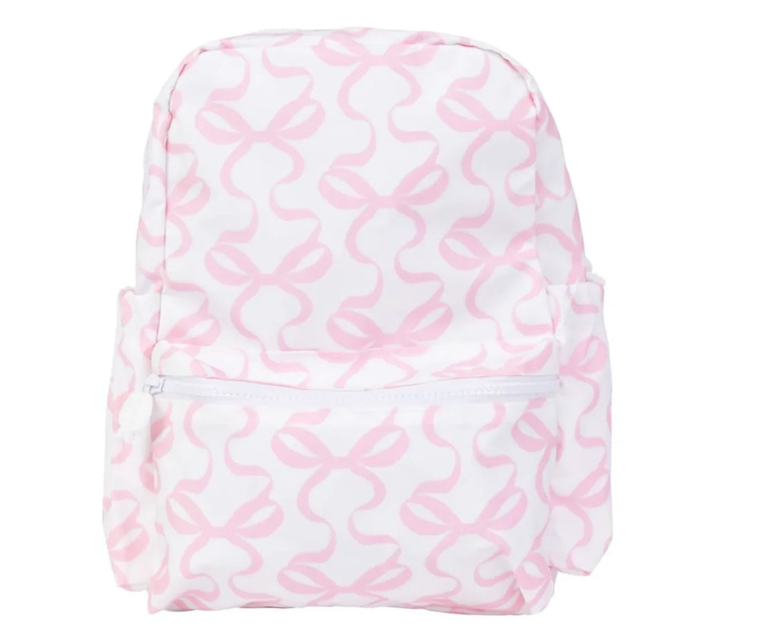 Apple of my Isla The Backpack (Small): Bows