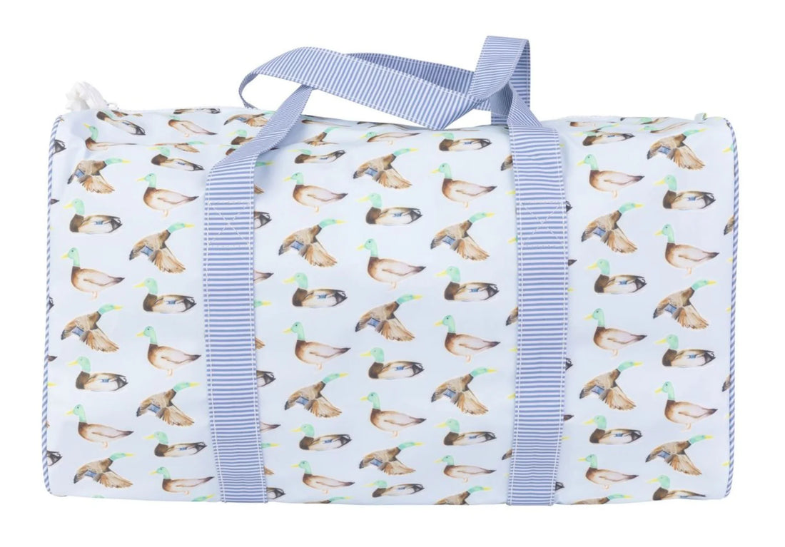 Apple of my Isla Duffle Bag: Mallards