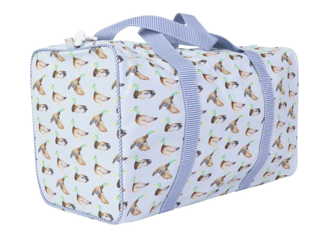 Apple of my Isla Duffle Bag: Mallards