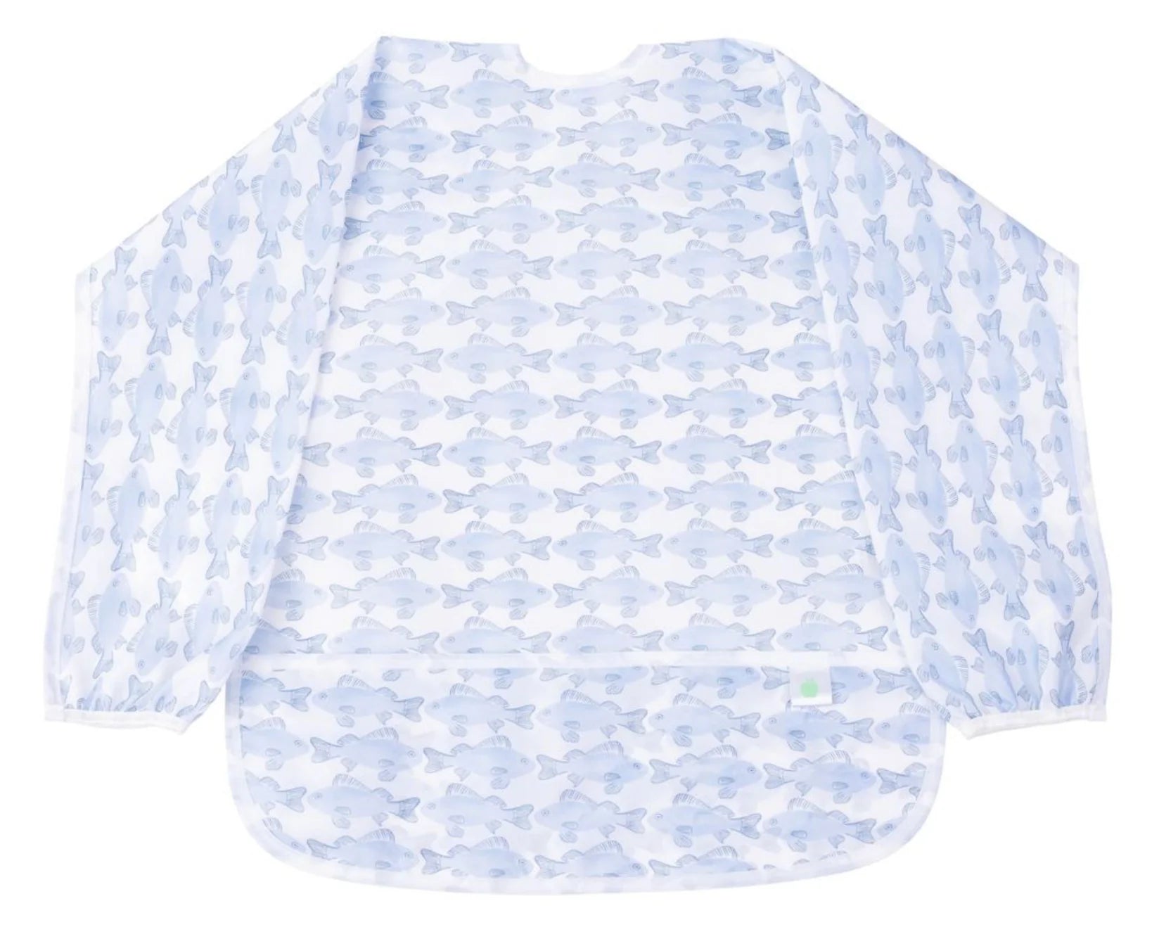Apple of my Isla Cover Everything Bib: Fish