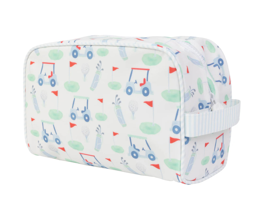 Apple of my Isla The Dopp Kit: Golf