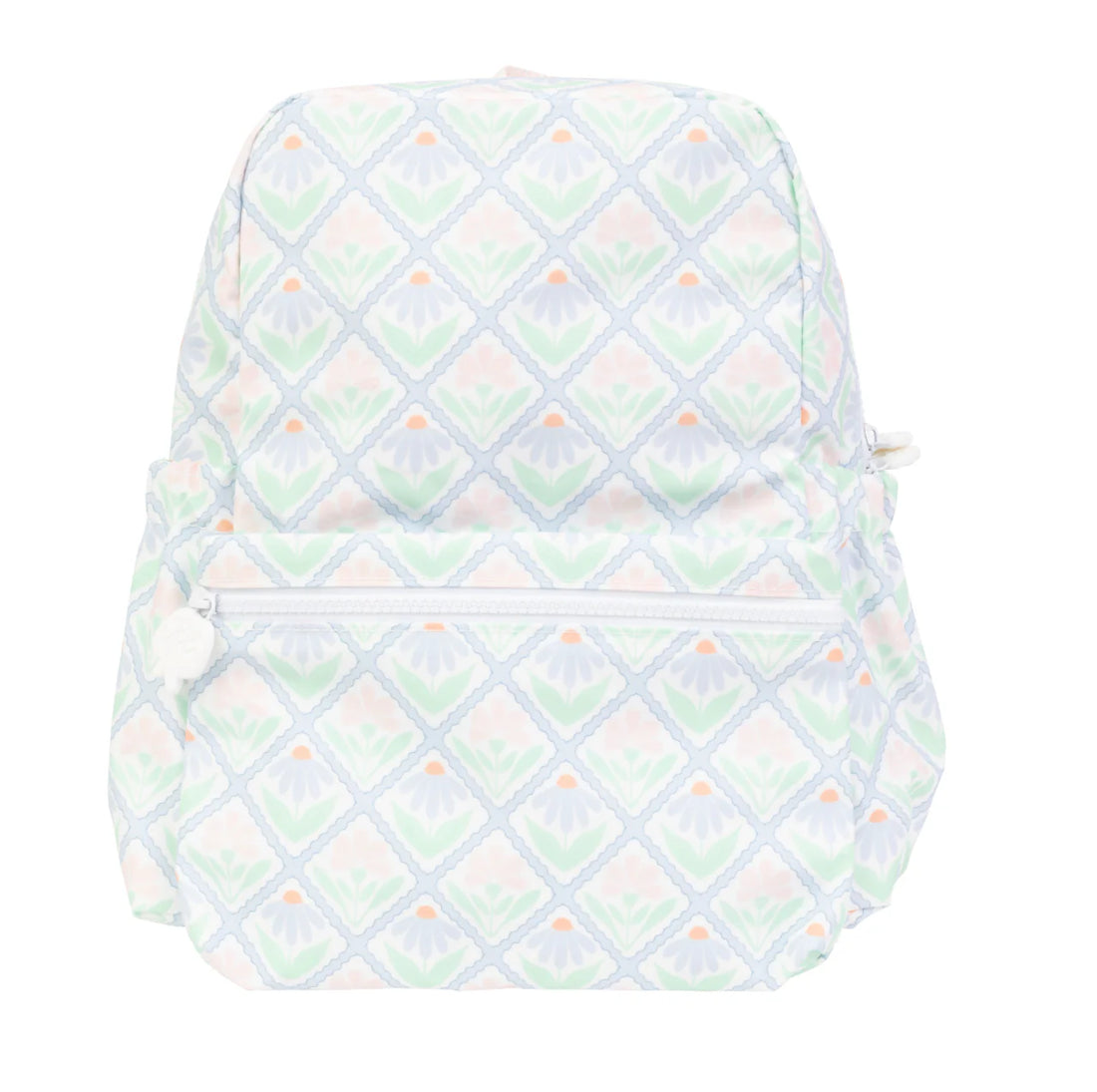 Apple of my Isla The Backpack (Small): Pastel Floral