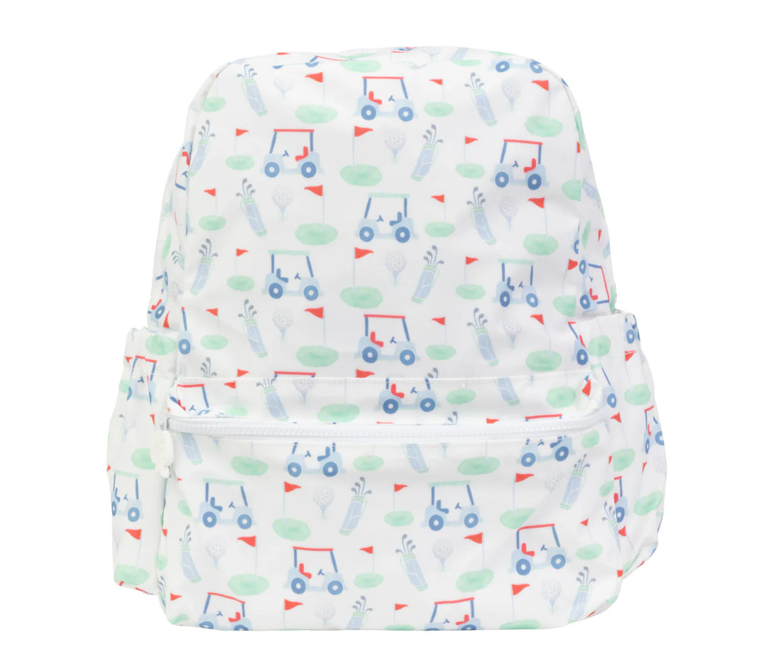 Apple of my Isla The Backpack (Large): Golf