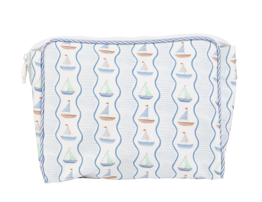 Apple of my Isla The Go Bag: Sailboats