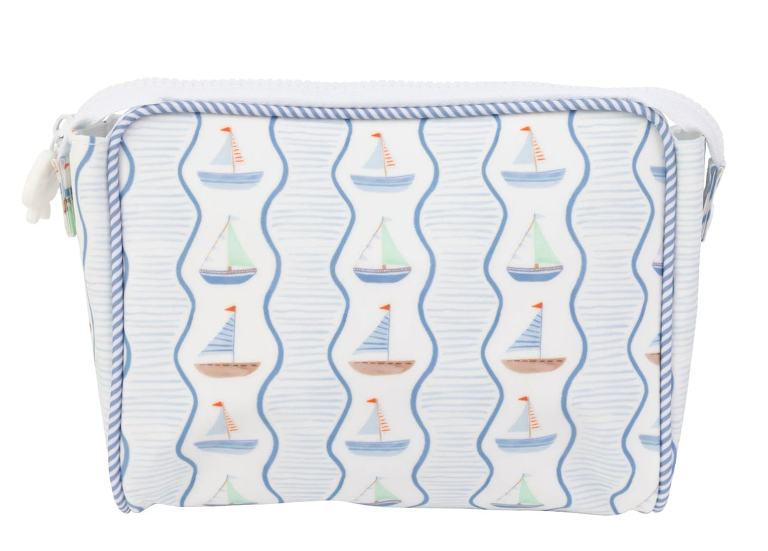 Apple of my Isla The Go Bag: Sailboats