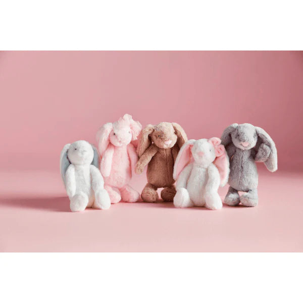 Mini Plush Bunny: Assorted Colors