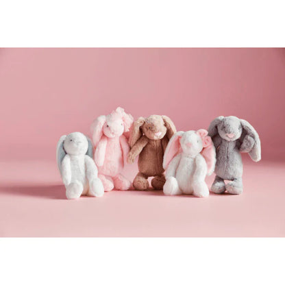 Mini Plush Bunny: Assorted Colors