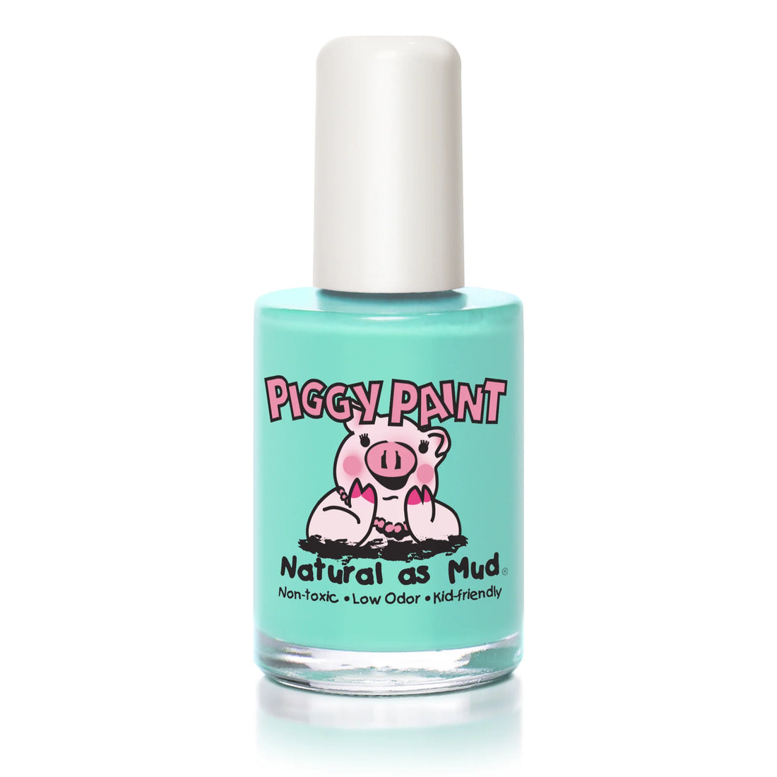 Piggy Paint Nail Polish: Sea Ya Later (Matte Sea Foam Green)