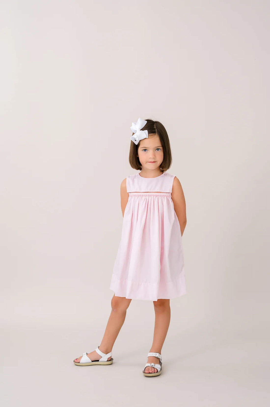 Camille Dress: Lovely Pink