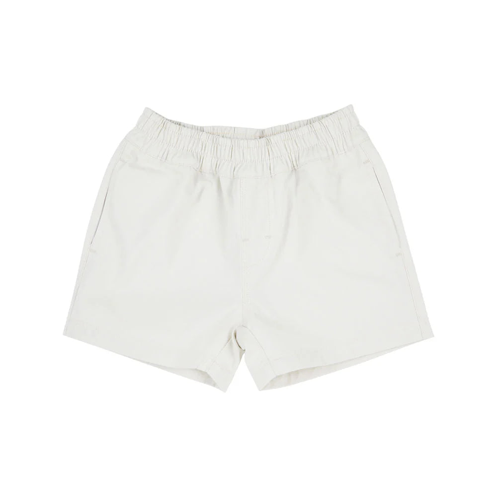 TBBC Twill Sheffield Shorts: Saratoga Stone