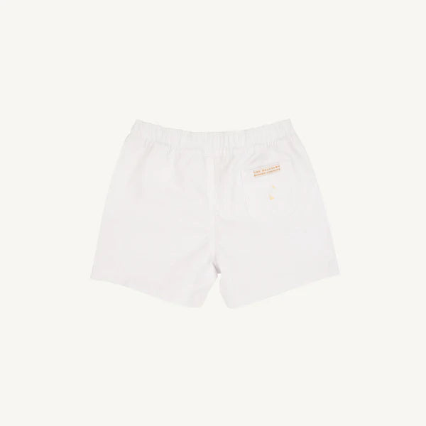TBBC Sheffield Shorts: Worth Avenue White