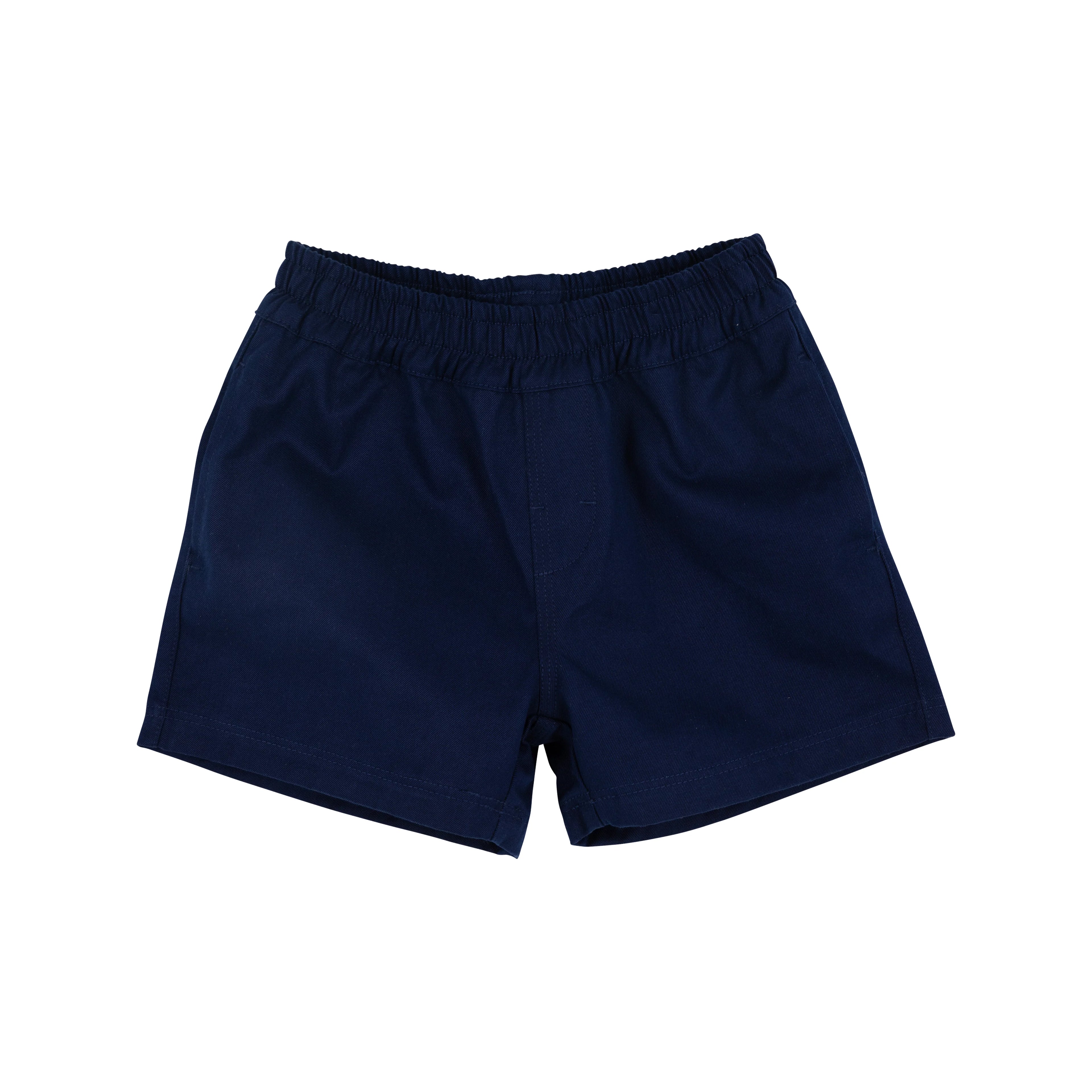 TBBC Twill Sheffield Shorts: Nantucket Navy with Keenland Khaki