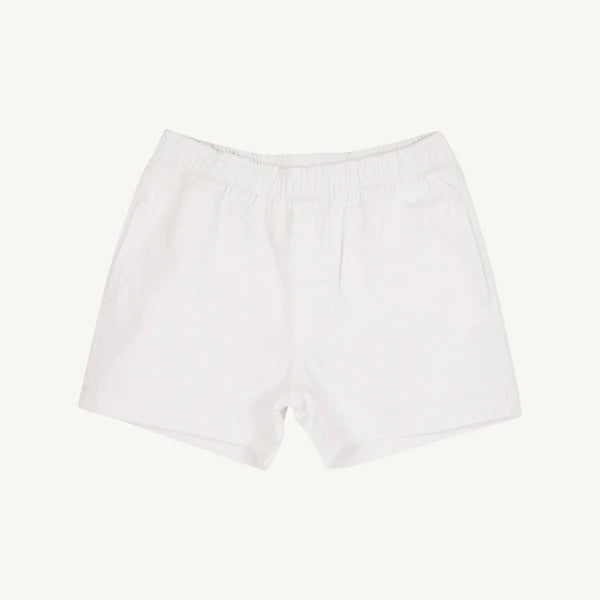 TBBC Sheffield Shorts: Worth Avenue White