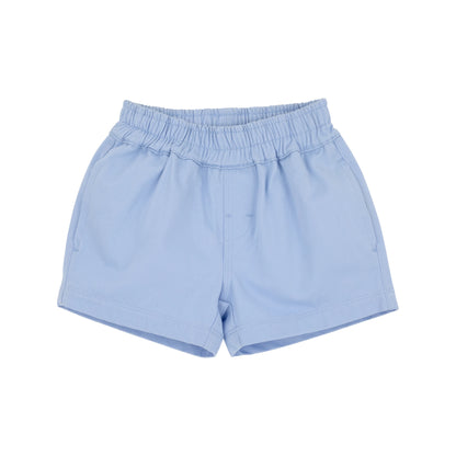 TBBC Sheffield Shorts: Beale Street Blue with Worth Avenue White