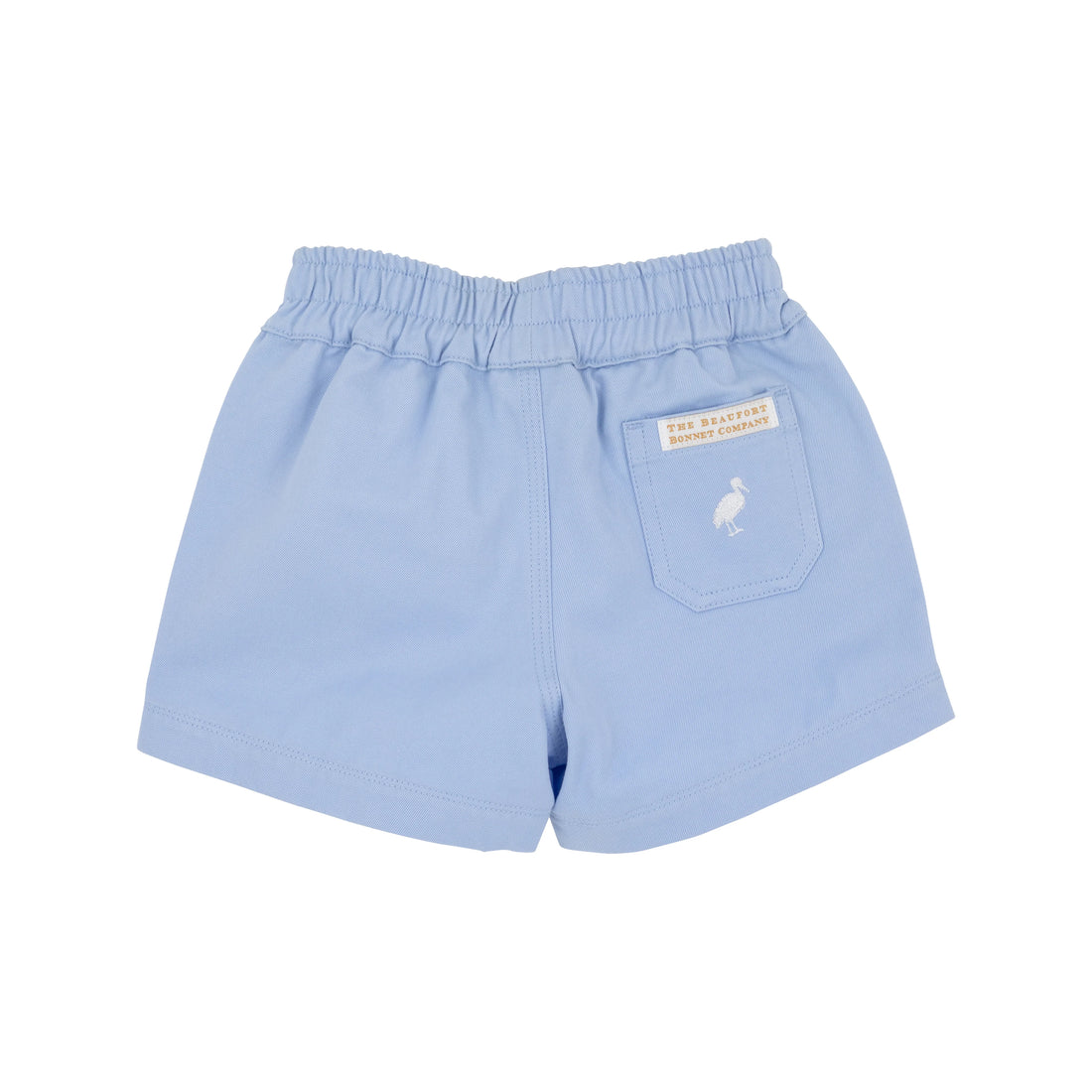 TBBC Sheffield Shorts: Beale Street Blue with Worth Avenue White