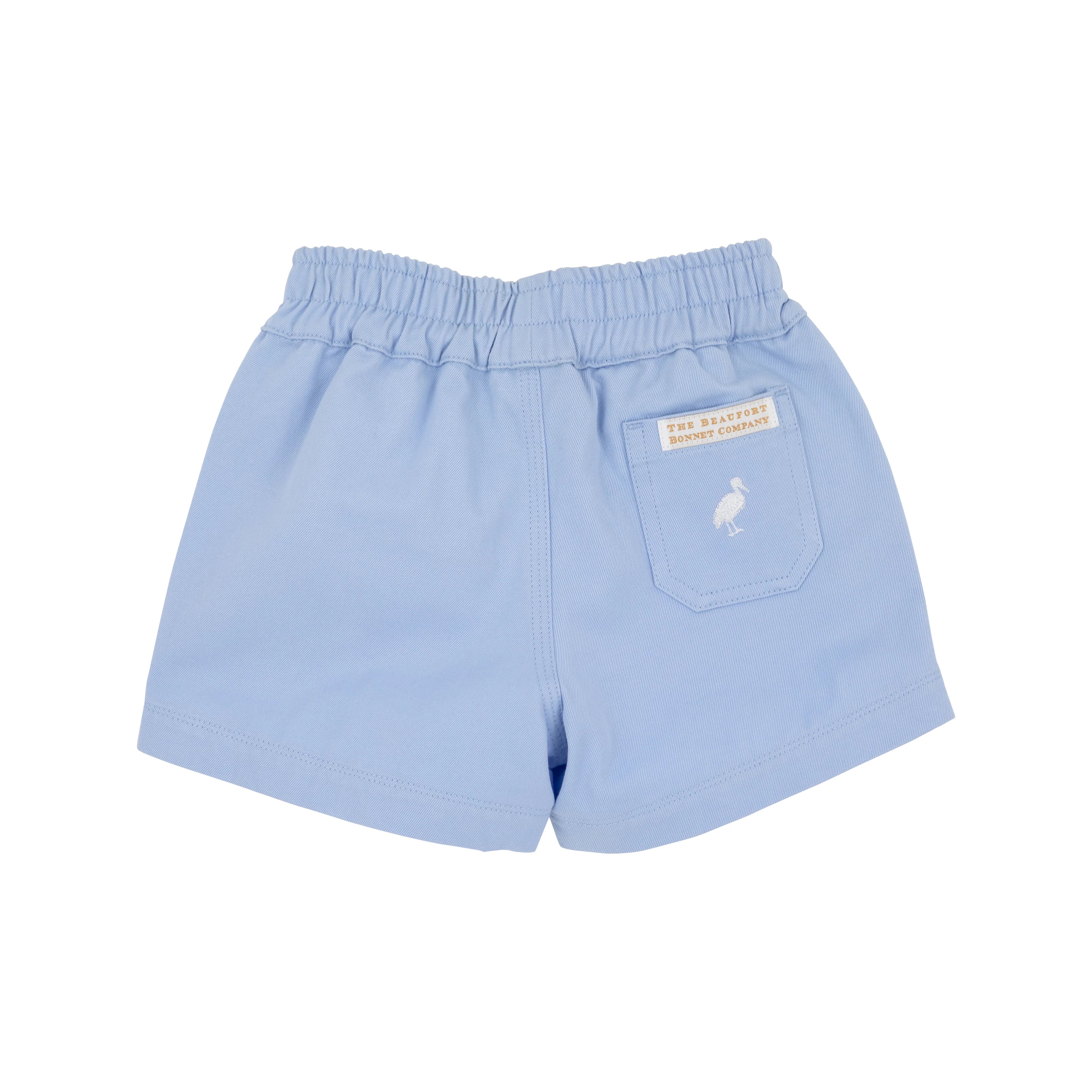 TBBC Sheffield Shorts: Beale Street Blue with Worth Avenue White