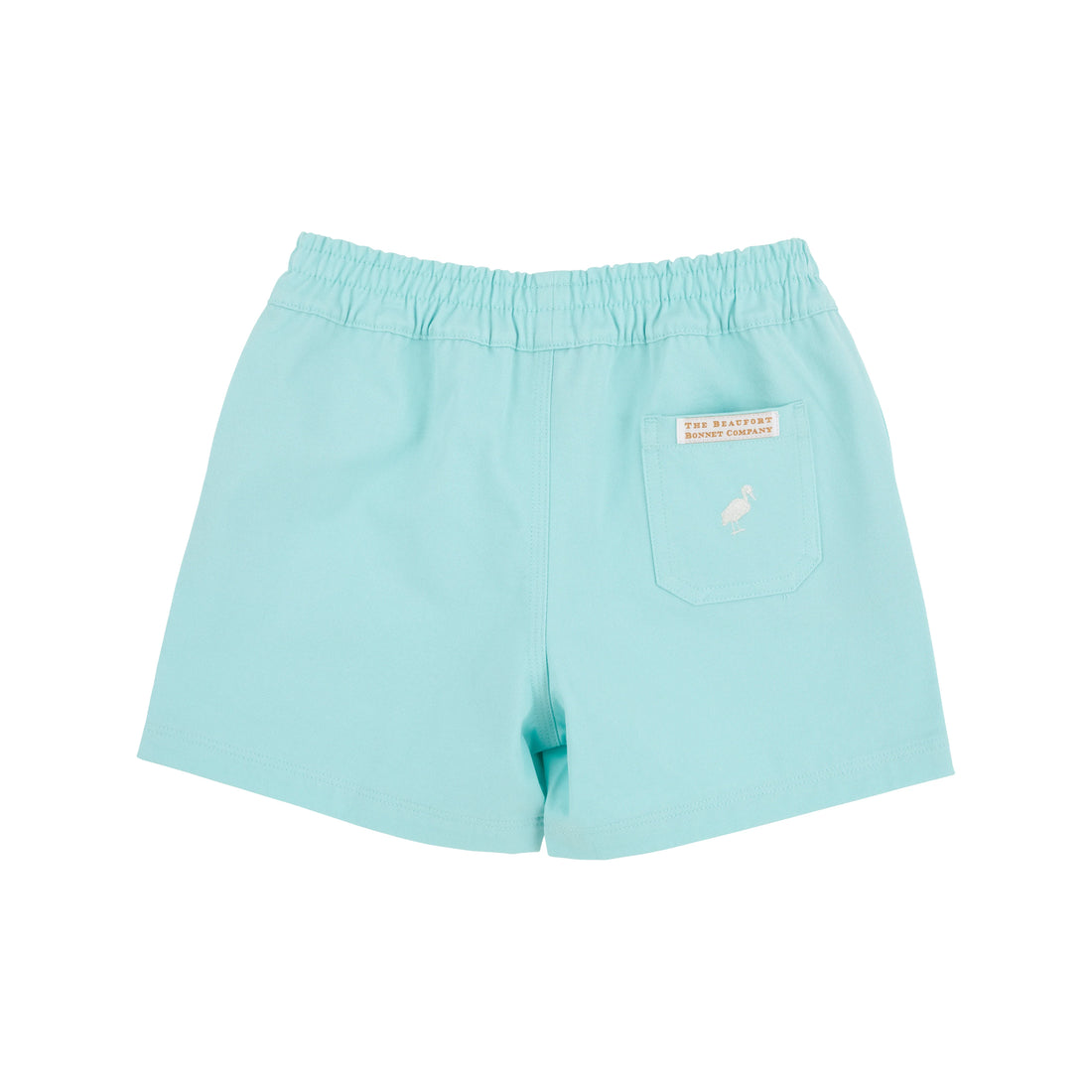 TBBC Sheffield Shorts: Edisto Egg Blue with Saratoga Stone Stork