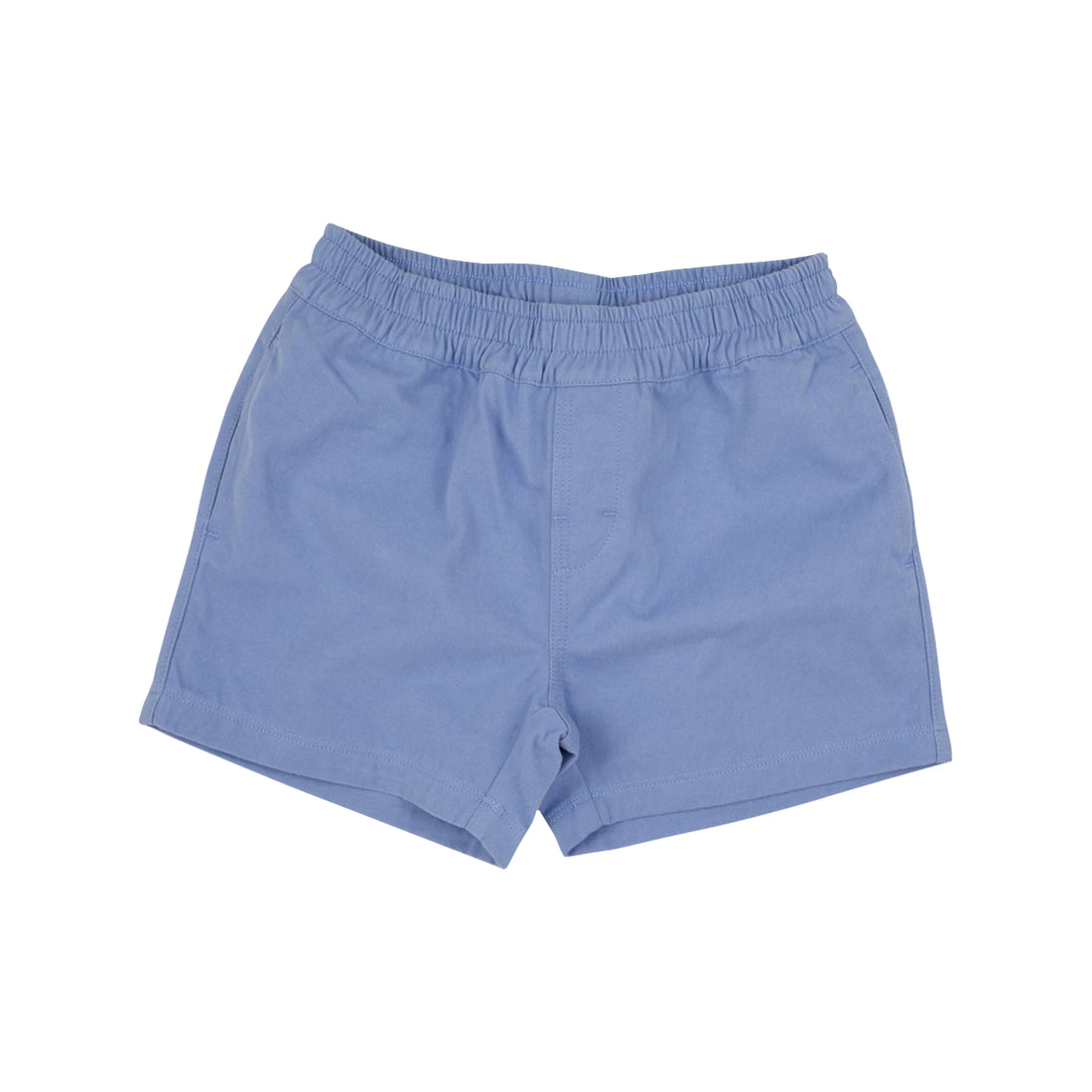 TBBC Twill Sheffield Shorts: Park City Periwinkle with Worth Avenue White