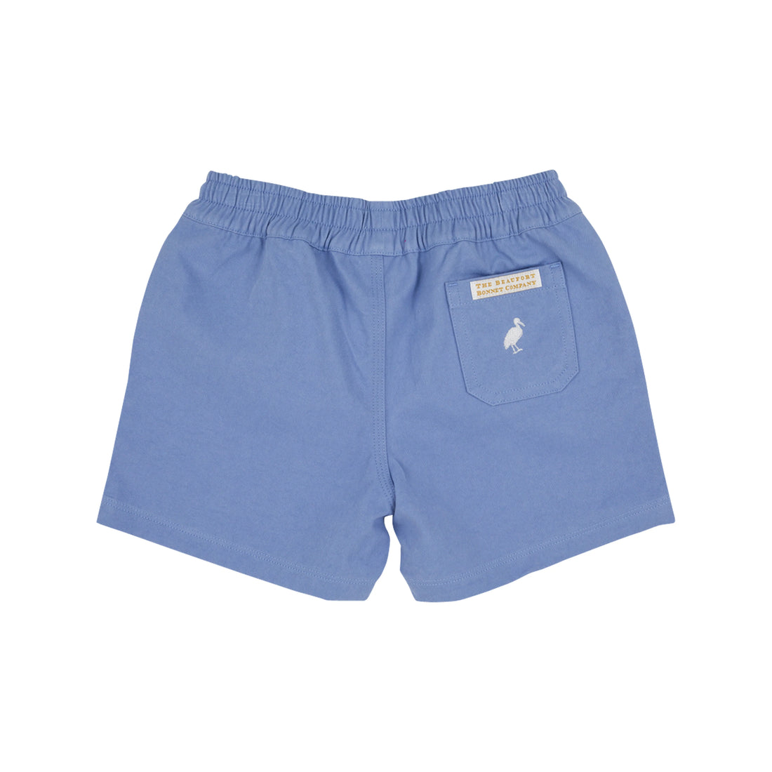 TBBC Twill Sheffield Shorts: Park City Periwinkle with Worth Avenue White
