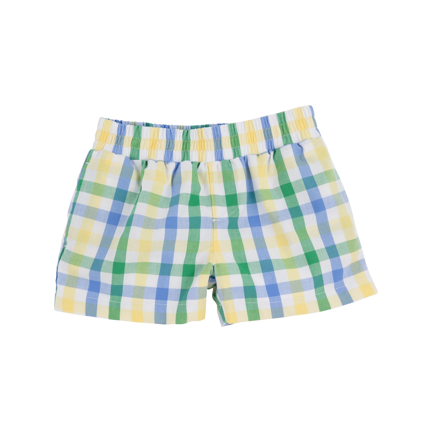 TBBC Sheffield Shorts: Polo Field Plaid