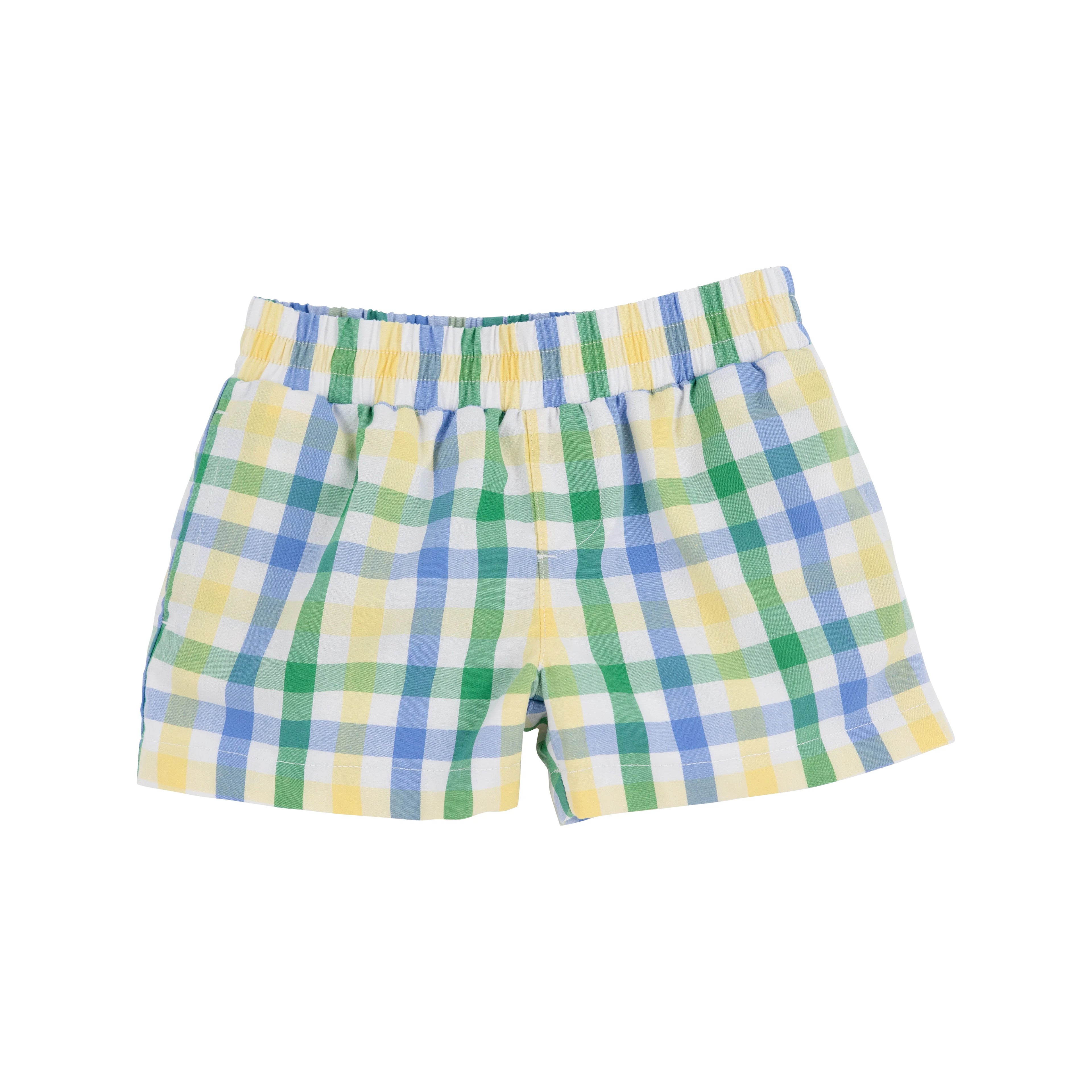 TBBC Sheffield Shorts: Polo Field Plaid