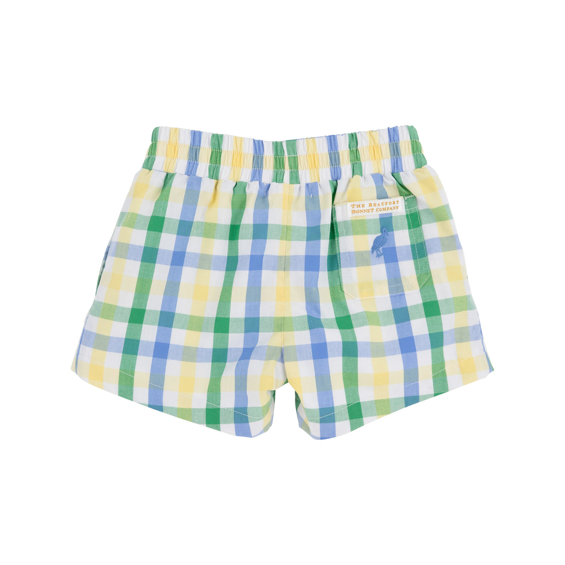 TBBC Sheffield Shorts: Polo Field Plaid