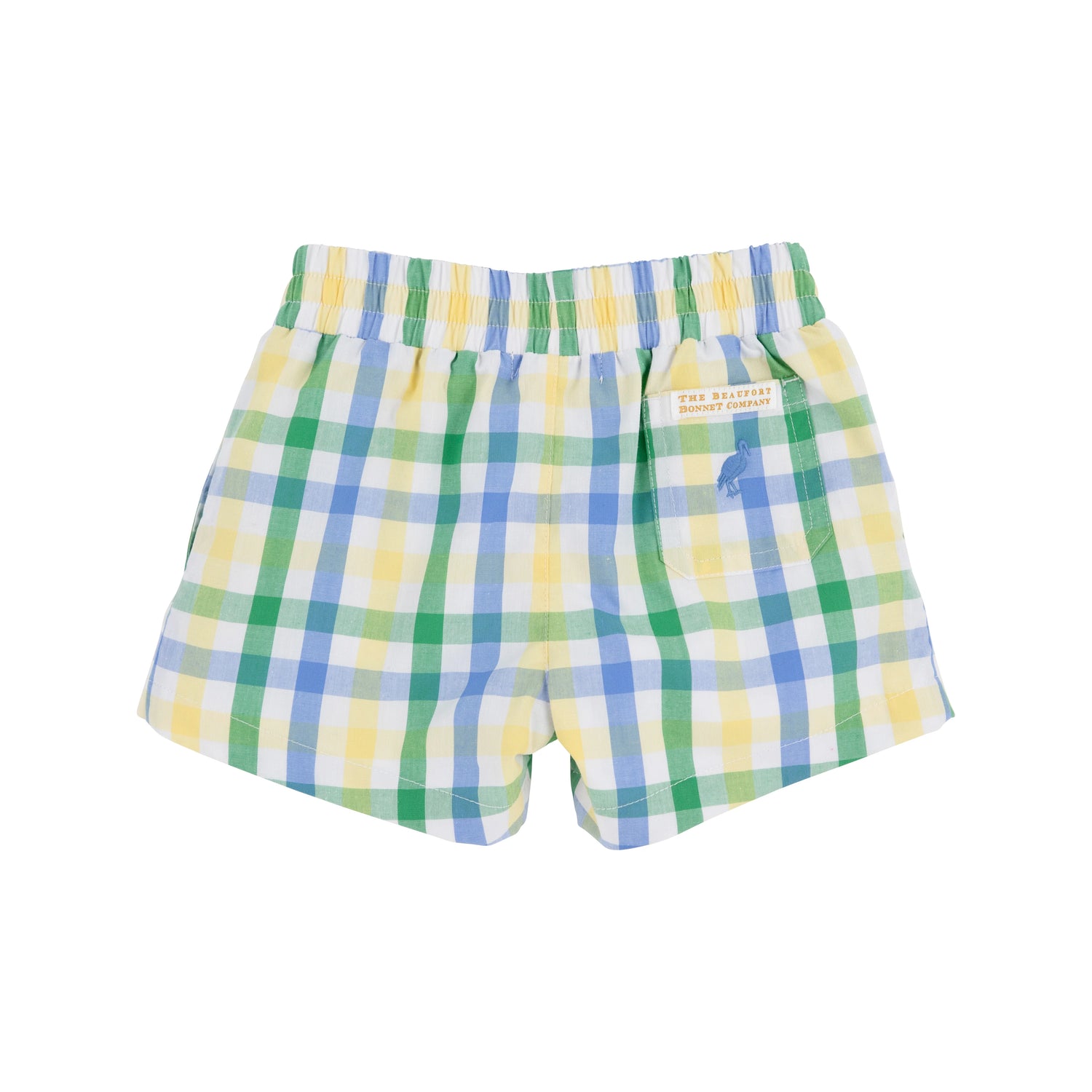TBBC Sheffield Shorts: Polo Field Plaid
