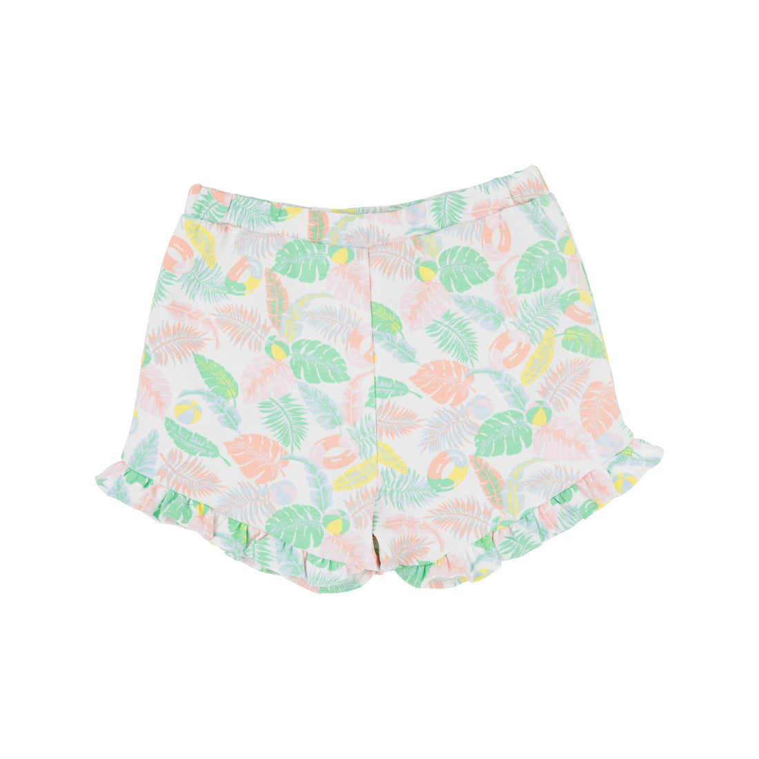 TBBC Shelby Anne Shorts: Happy in Harbour Island