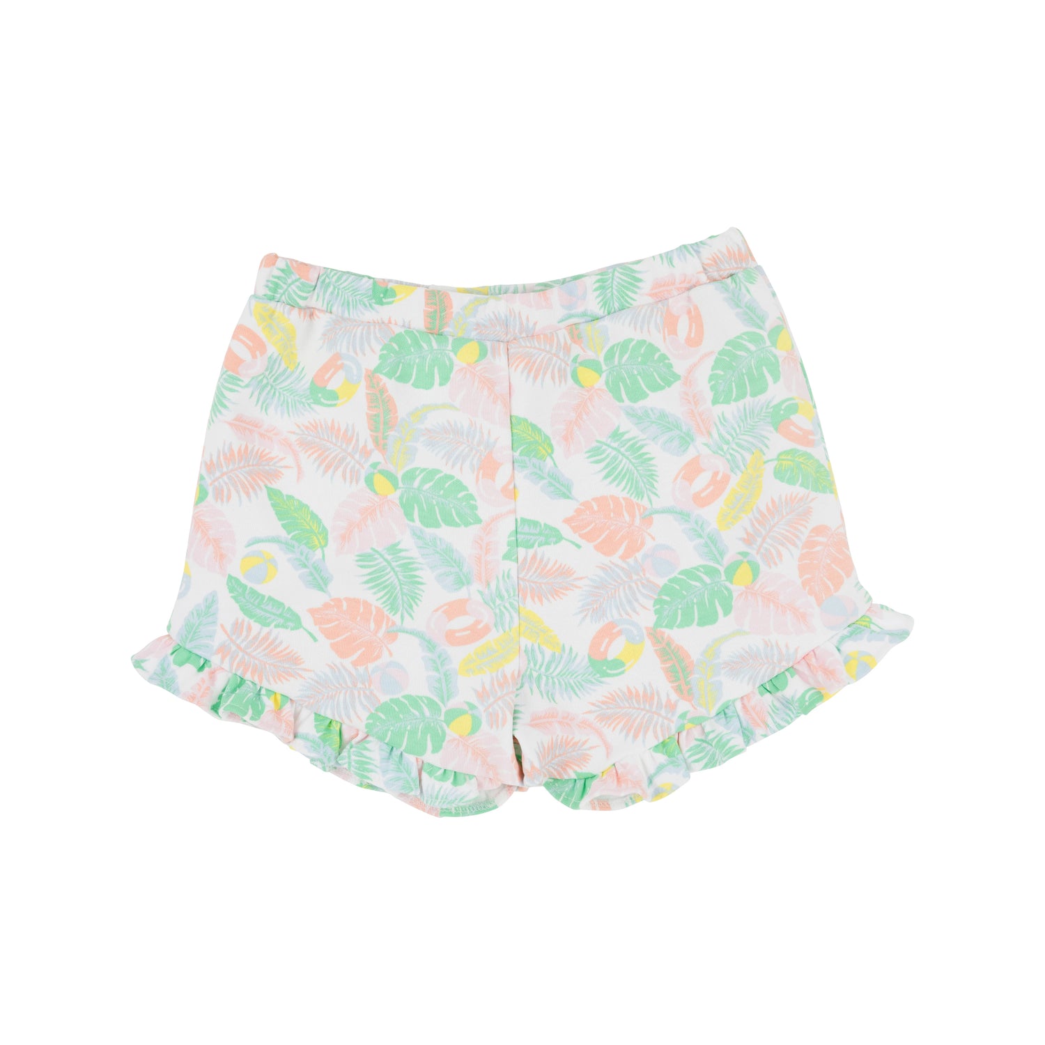 TBBC Shelby Anne Shorts: Happy in Harbour Island