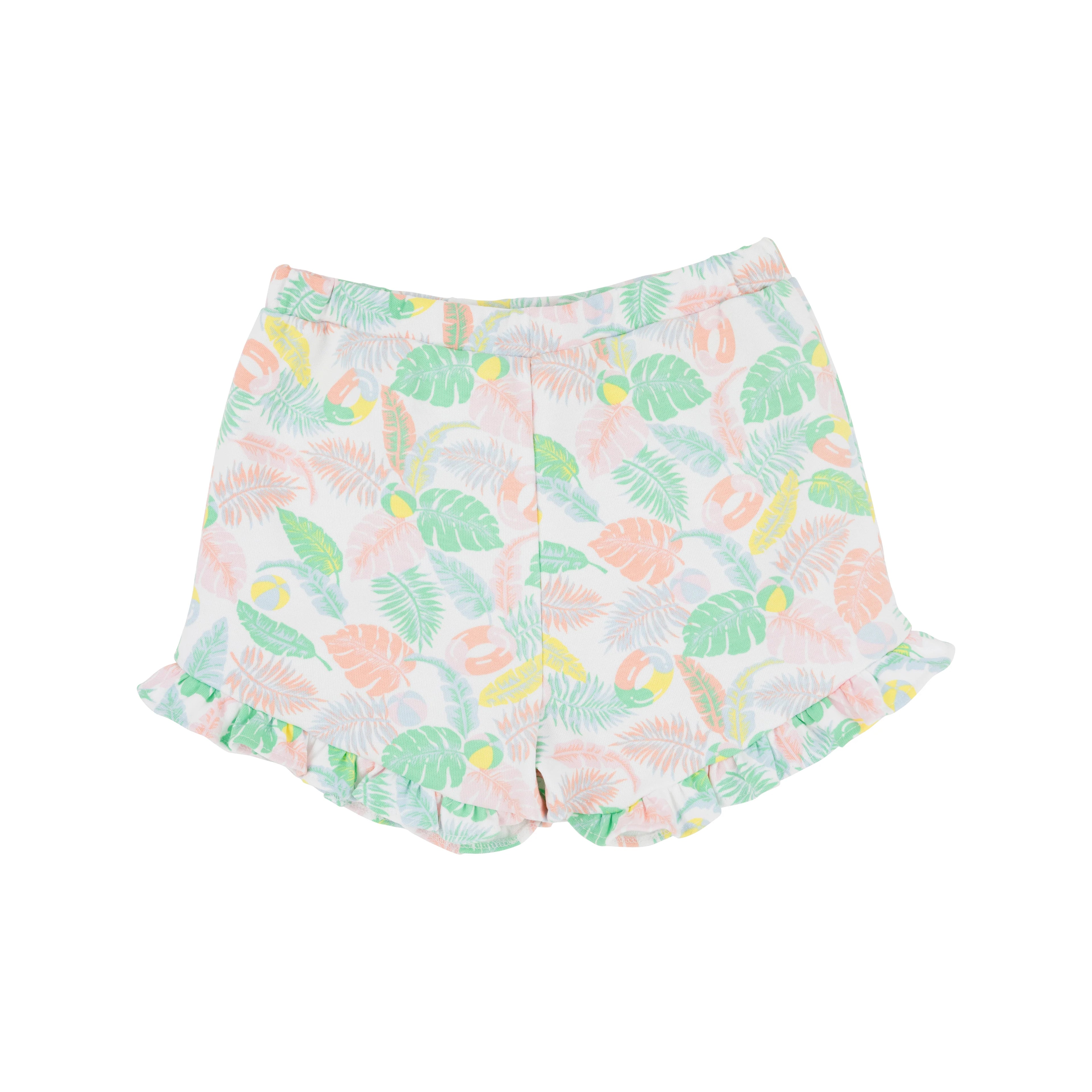 TBBC Shelby Anne Shorts: Happy in Harbour Island