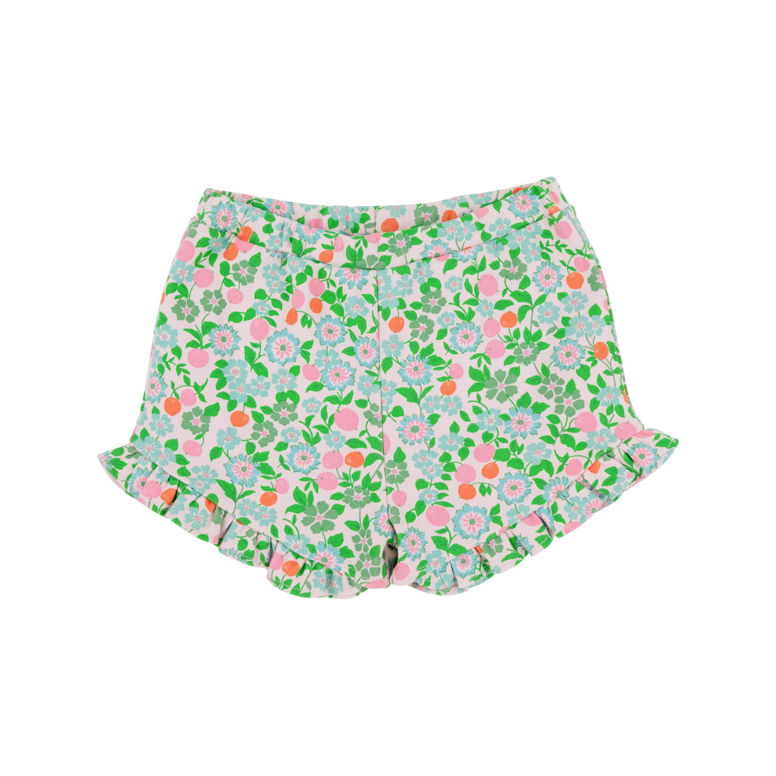 TBBC Shelby Anne Shorts: Natchez and Nectarines